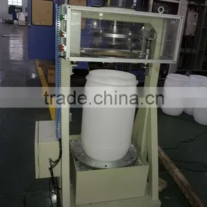 PP/ PE /PET/PC/PVC Drum Neck Cutting Machine thumbnail-1
