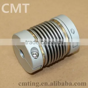 Flexible Metal Bellow Couplings High Torque Tranmission thumbnail-1