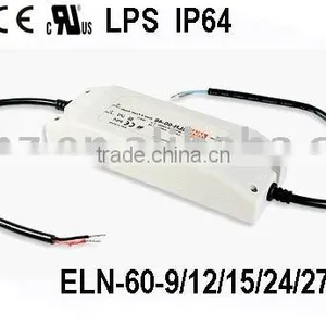 60W ELN-60-15 MEANWELL/LED POWER SUPPLY/CE UL EMC thumbnail-1