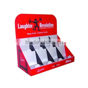 Custom Logo Printing Cardboard PDQ Counter Display Box thumbnail-1