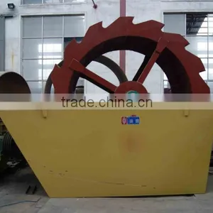 Shanghai Trustable Round Bucket Sand Washing Machine thumbnail-3