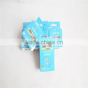 WALKER Extenda-Bond Plus 1.5" W x 12" L Vent-Thru Bonding Tape 10 Pcs ~Wigs. thumbnail-2