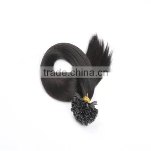 Best Quality u Tip Keratin Pre Bonded Hair Extension,pre-bonded Remy Hair Extension U Tip thumbnail-3