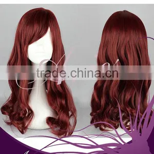 Fashion New Womens Long Wavy Curly Hair Party Wig thumbnail-4