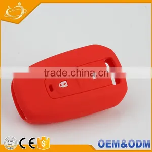 Indian Car Model Promotional Protective Rubber Silicone Material Auto Car Key Cover for Tata Vista Manza Mahindra Xuv 500 Xylo thumbnail-1