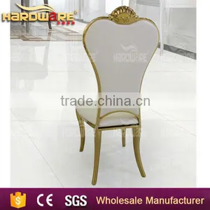 Comfortable Dining Kitchen Chairs With Stainless Steel Chair Legs thumbnail-6