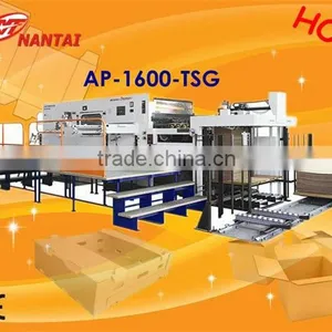ASAHI-NANTAI Automatic Flat Bed Die Cutting Machine thumbnail-1