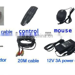 Metal Indoor and Outdoor Sony 700tvl Home Security Systems 8ch Cctv Camera Dvr Kit thumbnail-4