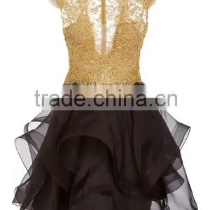 Prom Dress Spanish Plus Size Fashion Elegant Popular Style thumbnail-4