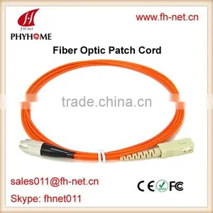 FC Patch Cord Single Mode Simplex FC/PC/UPC/APC 2.0mm 2 Meter thumbnail-1