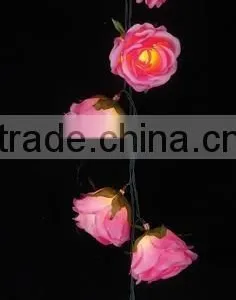 Lighted Pink Rose thumbnail-2