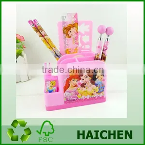 Ningbo Wholesale Manufacturing EN71/REACH/ISO9001 PP Stationery Kit Promotional Gifts thumbnail-1