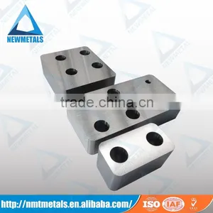 Elevator Counter Weights Tungsten Alloy Weight for Crankshaft/vibration Motor/automobile Wheels/automobile Engines thumbnail-1