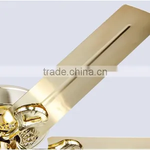 Gilding Meting Ceiling Fan Light thumbnail-4