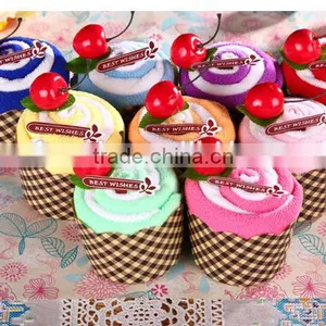 Promotional Gifts Towel Wedding Favor Milkshake Souvenir Face Towel thumbnail-4