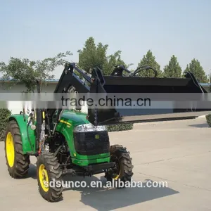 Top Quality !Front End Loader TZ04D With 4 in 1 Bucket for John Deere 4320 thumbnail-1
