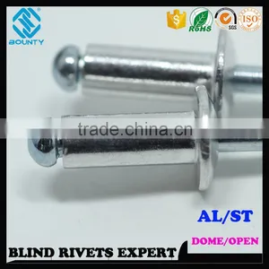 ISO15977 DOME HEAD ALUMINUM RIVETS thumbnail-4