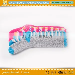 BY-161611 Hot Sale Girl Knee Boot Socks Cotton Women Socks From Asia China thumbnail-2