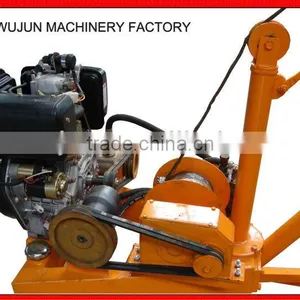 Small Crane,Small Crane With Diesel Engine,Jib Crane 500kg thumbnail-2