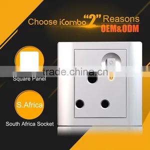 15 Amp Wall Socket Power Electrical European Outlets thumbnail-1