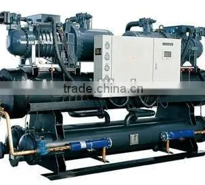 LTLS Series Screw Compressor High Efficiency Water Cooled Water ChillerS/Water to Water Chiller thumbnail-1