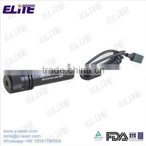 FDA Certify RS-0100 4mw Non-waterproof Red Laser Sight With Rail Mount and ON/OFF Switch or Pressure Pad for Rifles & Pistols thumbnail-3