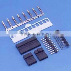 First-class Crimp Connector Terminal With 0.10-Inch(2.54mm) Pitch, Single/D Terminals and Connectors Manufacturer thumbnail-1