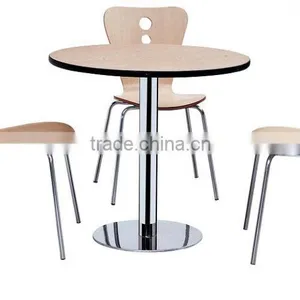Solid Surface Table Chairs, High End Restaurant Table Set, Solid Surface Table GZH-G725+T512 thumbnail-1