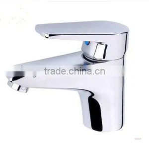 2014 Chrome Plating Single Handle Brass Basin Faucet thumbnail-1