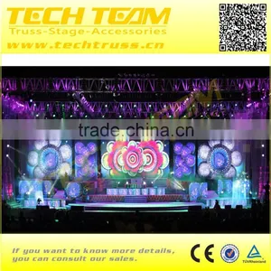 BD66-RS10 High Quality Aluminum Truss for Concert Stage Performance. thumbnail-1