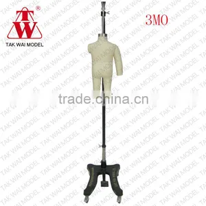 High Quality Chlid Asia Standard Size Fiberglass Dressmaker Mannequin thumbnail-4