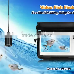 150m/100m/50m Underwater Fishing Finder Camera 5'' 1080P HD Video Fishing Finder Camera Work in Dark Field thumbnail-4