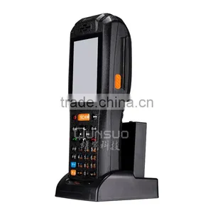 Rugged Industrial Handheld Android PDA Wireless With Thermal Printer and Barcode Scanner Support Secondard Developing thumbnail-6