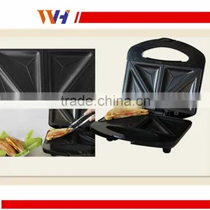 Stainless Hamburger Breakfast Electric Sandwich Maker thumbnail-2