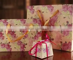 China Craft Paper Bag New Product Raw Material of Recycle Kraft Paper Bag thumbnail-5