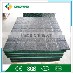 Free Sample Plastic Interlocking Rubber Flooring for Garage/gym/children Playground thumbnail-3