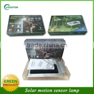 LED Motion Outdoor Security Solar Light Pir Solar Garden Light thumbnail-5