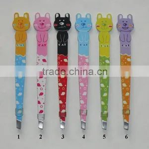 Tweezers With Animal Printing (TW-206) thumbnail-1