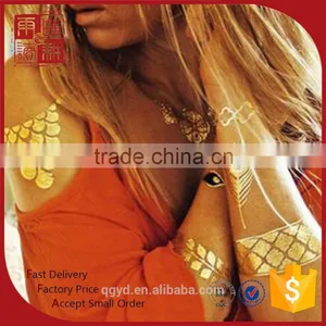 Flash Metallic Sticker Wholesaler Temporary Tattoo thumbnail-6