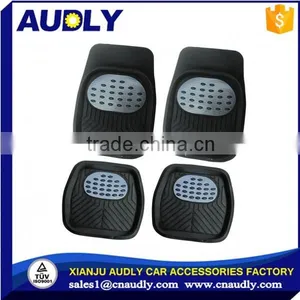 Universal Rubber Mats Set Auto Tray Type thumbnail-1