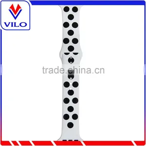 2016 Newest Silicone Band for Apple Watch Sport,for Apple Watch Band Silicone thumbnail-2