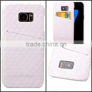 Leather PC Hard Case for IPhone 6 for Samsung Case With Oil Side Skin in Diamond Pattern for Protecting Phone thumbnail-1