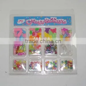 Beads Craft Kit / DIY Beads Kit / Bracelet Kit / Necklace Kit thumbnail-1