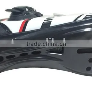 2016 OEM ODM Road Cycling Shoes Lock Shoes With Atop Microlock Buckle Compatible With LOOK and SPD Pedals thumbnail-3