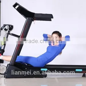 460mm Ruing Space With Multi Function Treadmill Motorized Treadmill With MP3 thumbnail-6