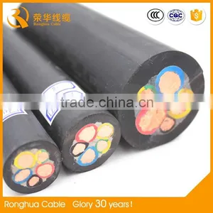 Low Voltage Type and Machinery Devices Application H07 RN-F Cable thumbnail-1