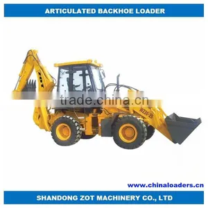SDLG Backhoe Loader WZ30-25 YUCHAI/Cummins Diesel Engine thumbnail-1