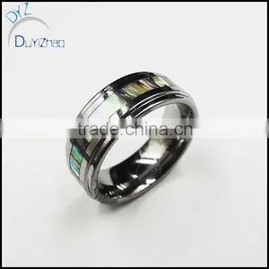 Wholesale Wedding Men's Tungsten Ring thumbnail-1