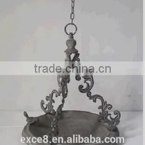 Shabby Chic Metal Bird Feeder Wholesale thumbnail-1