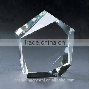 2015 Polygon Jewely Stamping Laser Engraving Blank Crystal Blanks thumbnail-4